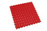 DALLE PVC "INDUSTRY" ROUGE