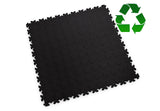 DALLE PVC "INDUSTRY" NOIR ÉCO-RECYCLÉ