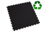DALLE PVC "INDUSTRY" NOIR ÉCO-RECYCLÉ