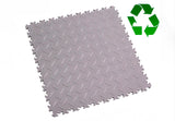 DALLE PVC "INDUSTRY" GRIS-CLAIR ÉCO-RECYCLÉ