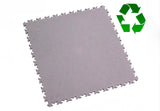 DALLE PVC "INDUSTRY" GRIS-CLAIR ÉCO-RECYCLÉ