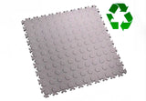 DALLE PVC "INDUSTRY" GRIS-CLAIR ÉCO-RECYCLÉ