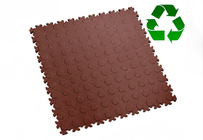 FORTELOCK "INDUSTRY" MARRON ÉCO-RECYCLÉ