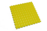 DALLE PVC "INDUSTRY" JAUNE