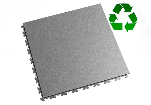 DALLE PVC ÉCO-RECYCLÉ GRIS-CLAIR - JOINTS INVISIBLES