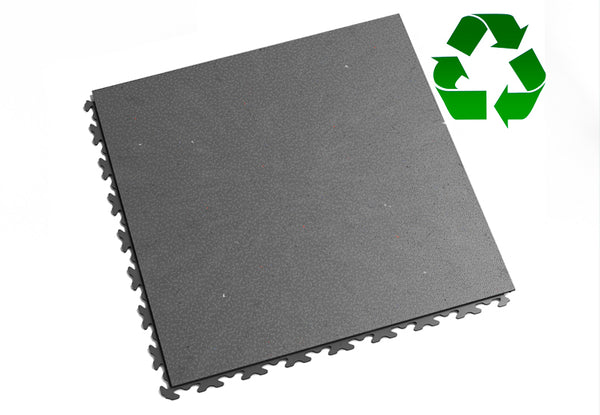 DALLE PVC ÉCO-RECYCLÉ GRIS - JOINTS INVISIBLES