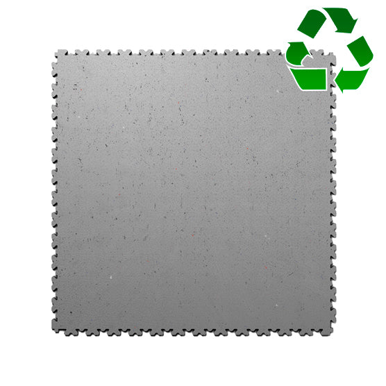 DALLE PVC XL - GRAND FORMAT - RECYCLÉ GRIS-CLAIR