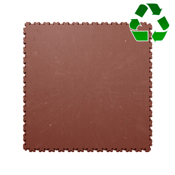 DALLE PVC XL - GRAND FORMAT - RECYCLÉ MARRON