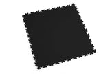 DALLE PVC "INDUSTRY" CUIR NOIR - PROMO-SOLS 