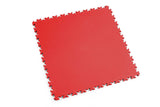 DALLE PVC "INDUSTRY" CUIR ROUGE - PROMO-SOLS 