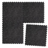 DALLE PVC "INDUSTRY GRANITE" ÉCO-RECYCLÉ NOIR