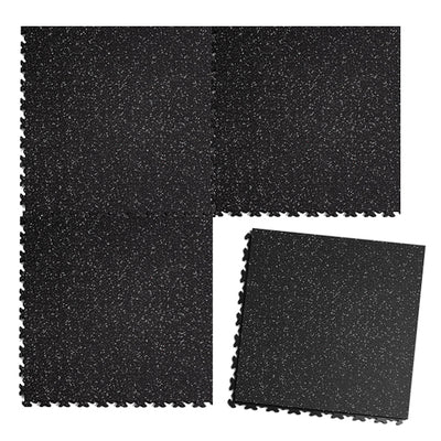 FORTELOCK "GRANITE" ÉCO-RECYCLÉ NOIR - JOINTS INVISIBLES