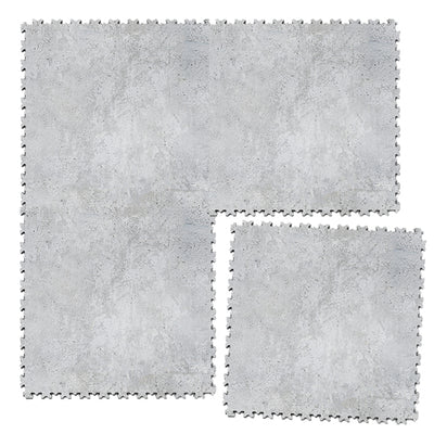 DALLE PVC MAX - IMPRESSION BÉTON CLAIR