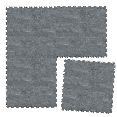 DALLE PVC MAX - IMPRESSION BÉTON FONCÉ