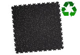 DALLE PVC "INDUSTRY GRANITE" ÉCO-RECYCLÉ NOIR