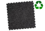 DALLE PVC "INDUSTRY GRANITE" ÉCO-RECYCLÉ NOIR