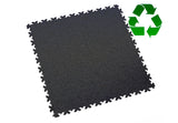 DALLE PVC "INDUSTRY" NOIR ÉCO-RECYCLÉ