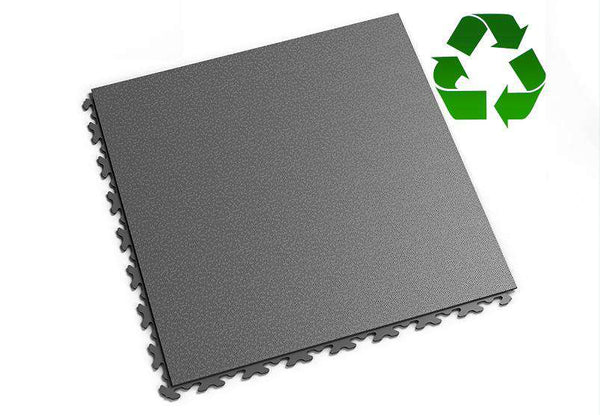 DALLE PVC ÉCO-RECYCLÉ GRIS - JOINTS INVISIBLES - PROMO-SOLS 
