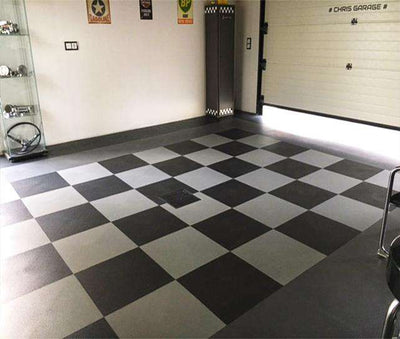 DALLE PVC GRIS CLAIR - JOINTS INVISIBLES - PROMO-SOLS 