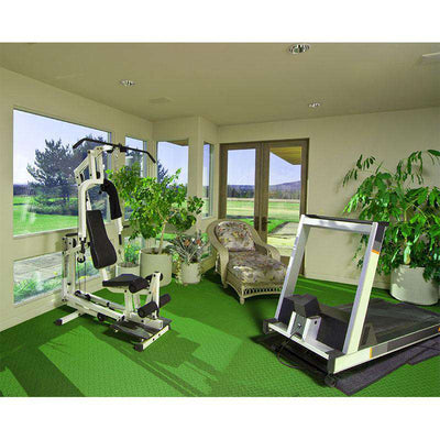 DALLE PVC VERT - JOINTS INVISIBLES - PROMO-SOLS 