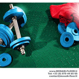 DALLE PVC VERT - JOINTS INVISIBLES - PROMO-SOLS 
