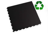 DALLE PVC ÉCO-RECYCLÉ NOIR - JOINTS INVISIBLES - PROMO-SOLS 