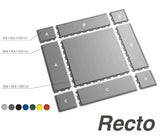 DALLE PVC ÉCO-RECYCLÉ NOIR - JOINTS INVISIBLES - PROMO-SOLS 