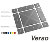 DALLE PVC ÉCO-RECYCLÉ GRIS - JOINTS INVISIBLES - PROMO-SOLS 