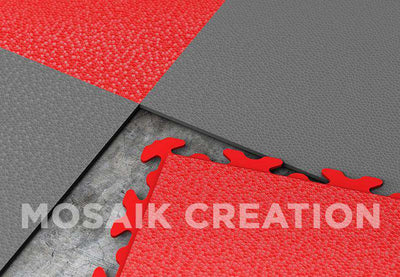 DALLE PVC BLEU - JOINTS INVISIBLES - PROMO-SOLS 