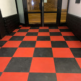 Dalle PVC ROUGE - JOINTS INVISIBLES