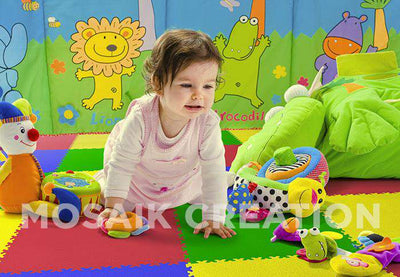 DALLE PVC "INDUSTRY" CUIR VERT - PROMO-SOLS 