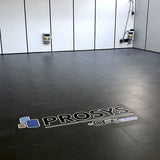 LOGO IMPRIMÉ SUR DALLES PVC